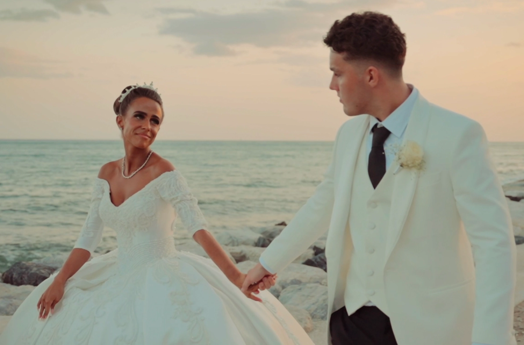 Marbella wedding videographer luxury venue film