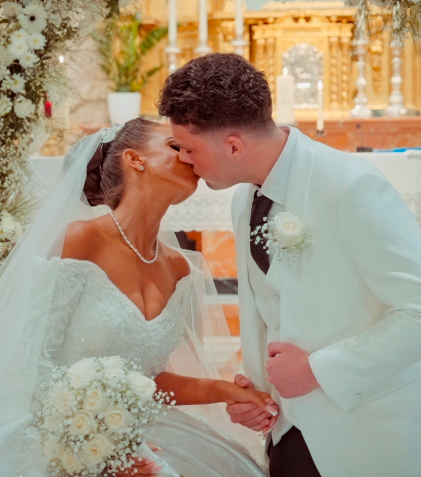 Nerja wedding videographer coastal wedding film