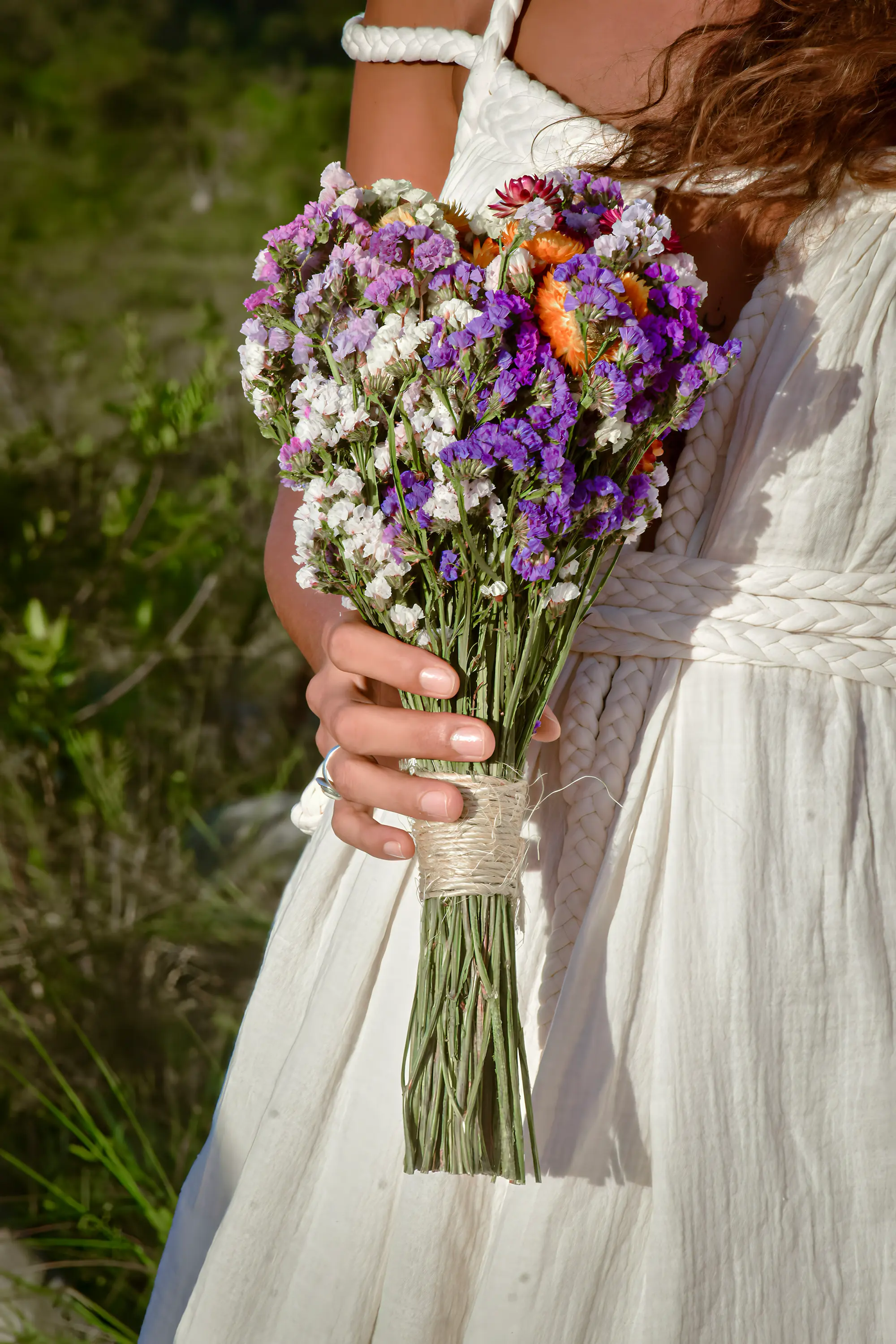 Wedding videographer Málaga bride and groom cinematic shot