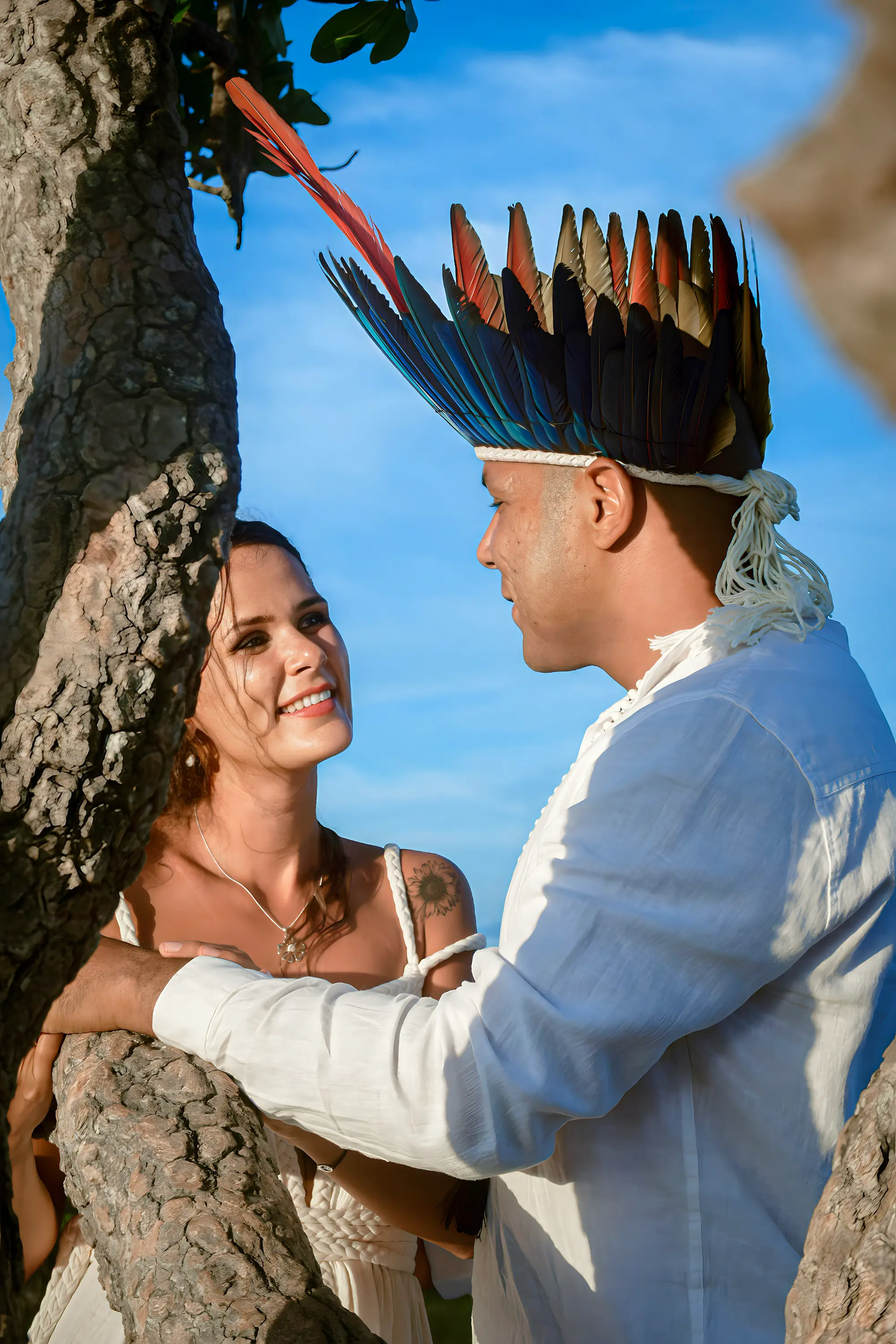 Málaga wedding film romantic couple moment