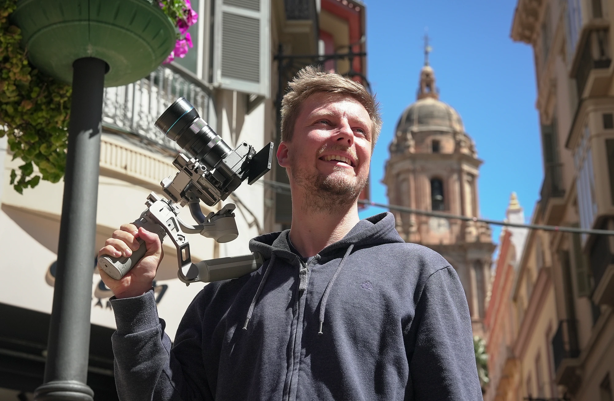 Wedding Filmmaker Málaga portrait Alexander Kagerer AlexFilms
